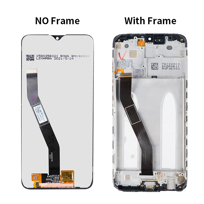 For Xiaomi Redmi 8 LCD Monitor Digital Touch Screen Redmi8A Replacement 6.22inch LCD Monitor