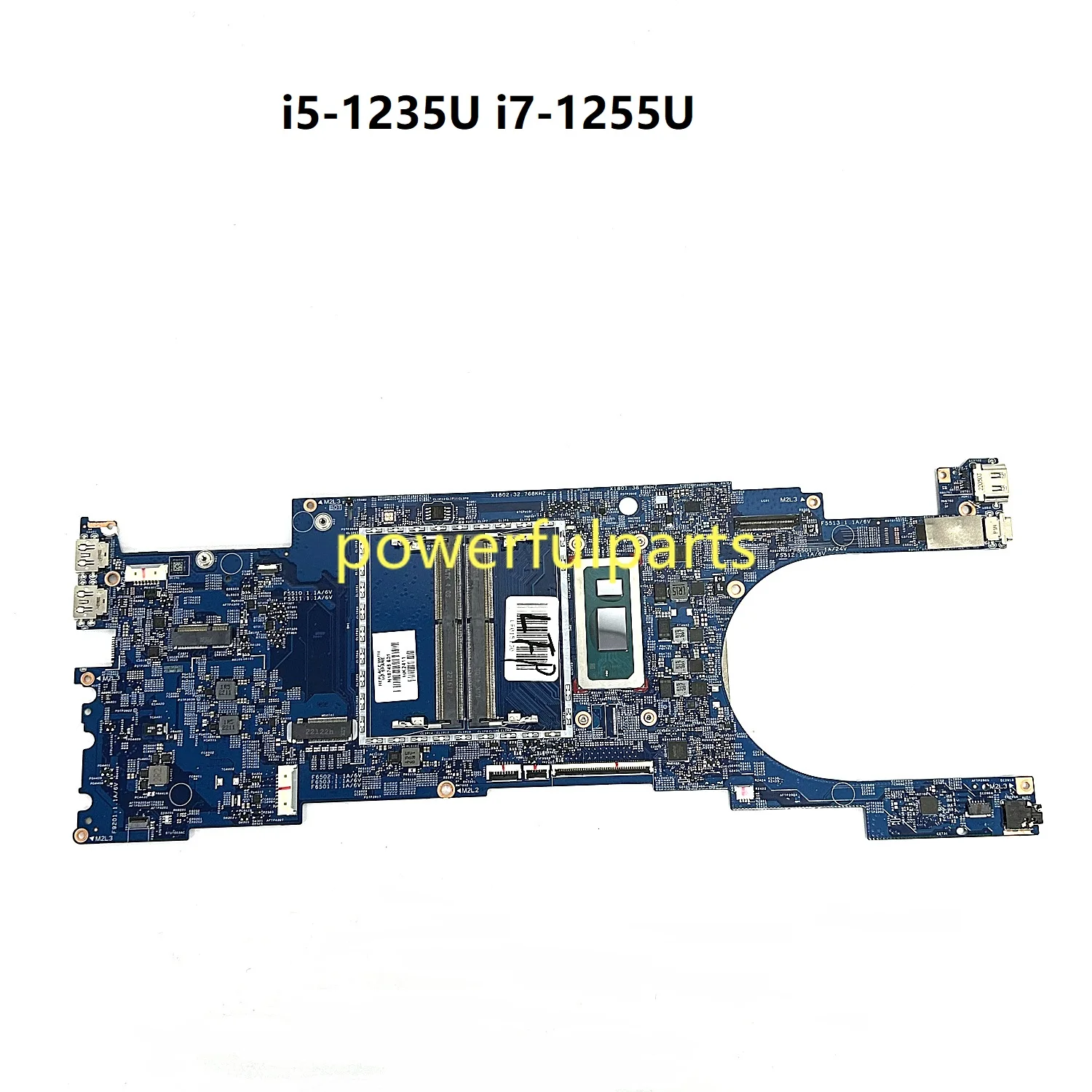 

Для материнской платы HP Pavilion 15-ER 213022 -1 N18748-601 N18747-601 i5-1235U i7-1255U работает хорошо