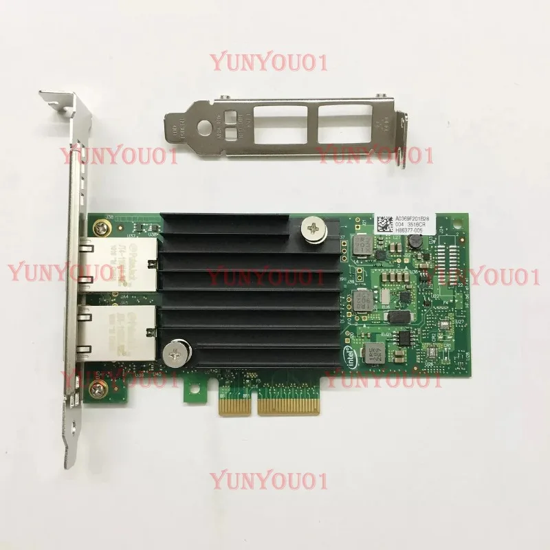 X550-T2 Intel 10Gb Ethernet Converged PCIe Network Adapter X550 T2 X550T2BLK