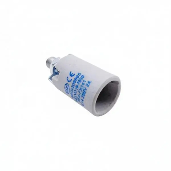 Ceramic Lamp Holder Heat Resistant E14 E27 Socket Light Fixture Base for Home DIY Lighting