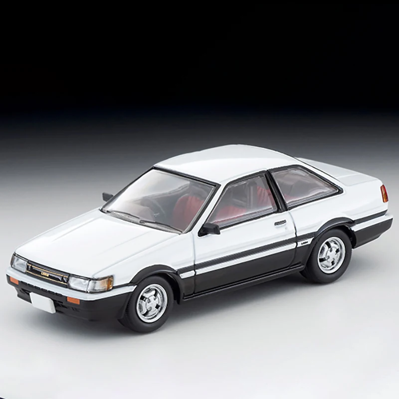 Tomytc Tomica TLV 1/64 LV-N284a  Corolla Levin alloy car model collection display gift