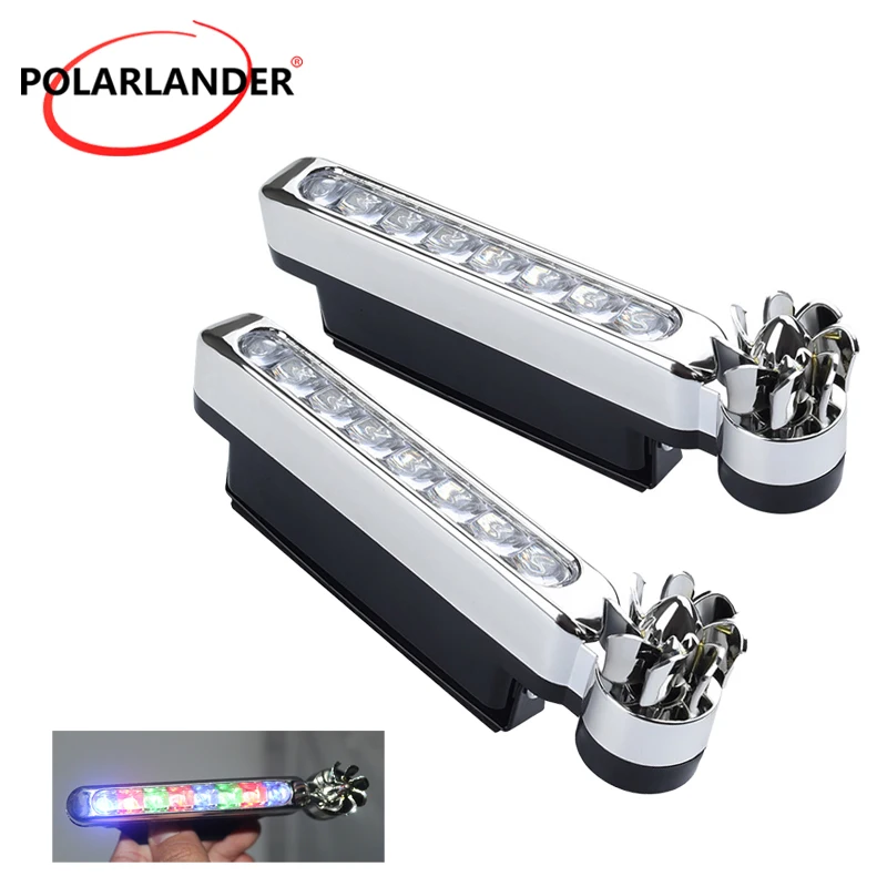 

Auto Grille Decoration Light Colorful Wind Energy Supply Lamp Car Wind Power Modification Ambient Light