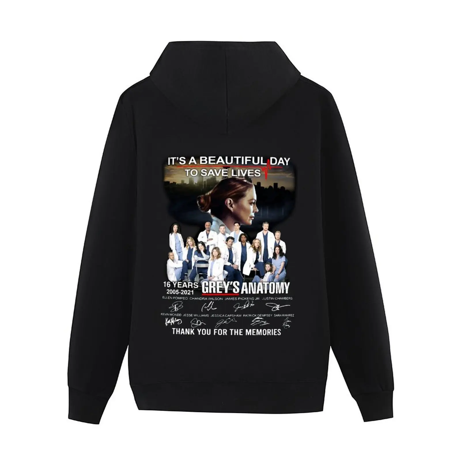 إنه يوم جميل لإنقاذ الحياة، قميص بقلنسوة، سترة خريفية للرجال، ملابس رجالية، رسومات بقلنسوة