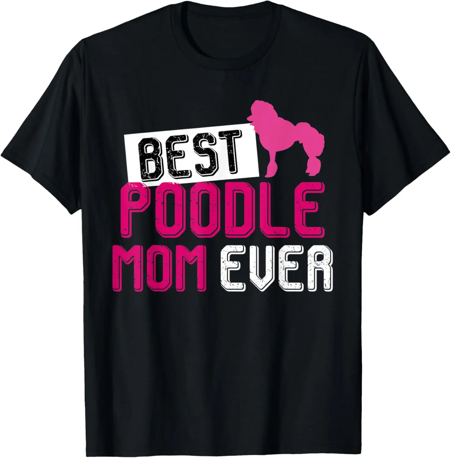 Dog Pet Poodle Dad Mothers Day Gift Poodle T-Shirt