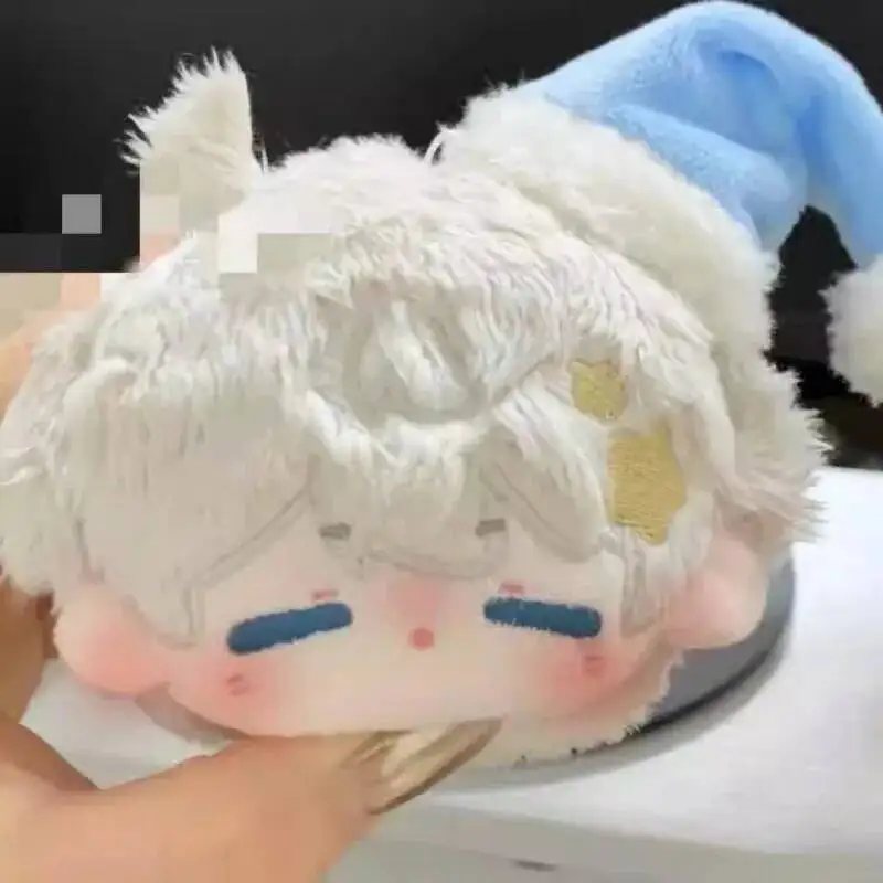 

Anime Game Love And Deepspace Cos Rafayel Xavier Unisex 10Cm Bubble Mouth Cute Plush Ball Pendant Keychain Gift