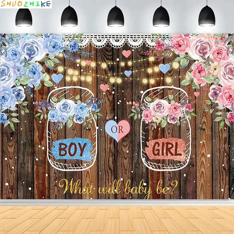 

Baby Shower Happy Birthday Party Photography Backdrops Newborn Kids Air Balloon Princess Tropical Jungle Photo Background BB-04