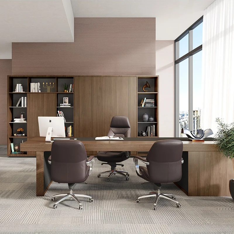 

Leather Chair Office Home Comfortable Sedentary Computer Conference Chair Business Classroom Silla Giratoria Luxury Furniture