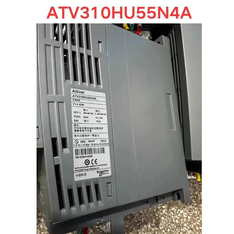 

ATV310HU55N4A inverter Functional test OK Fast delivery