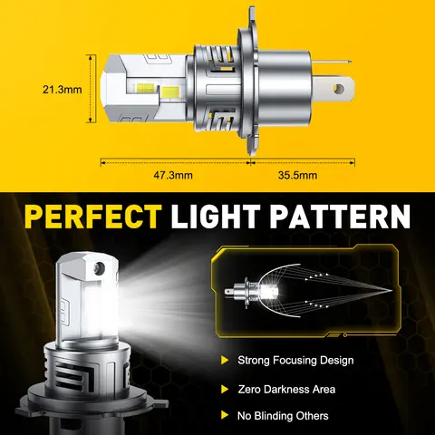 10 best sales 9003 led headlight bulbs - №7