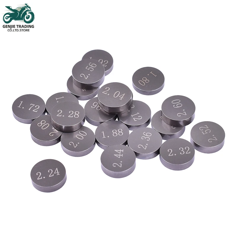 8.85-8.9mm Thickness 1.72mm-2.6mm Valve Shims Motorcycle Engine Parts Adjustable Valve Pad for KT/M 250 350 450 SX-F EXC XC-F