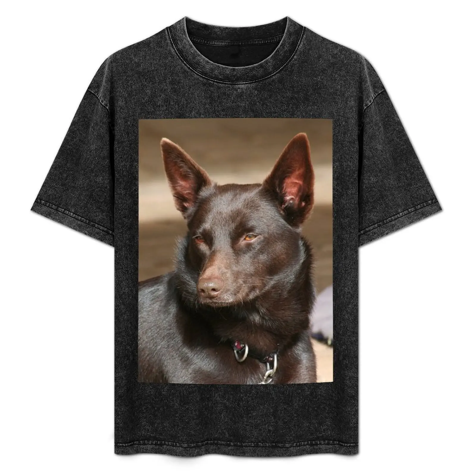 Red Kelpie T-Shirt vintage vintage anime shirt t shirts for men