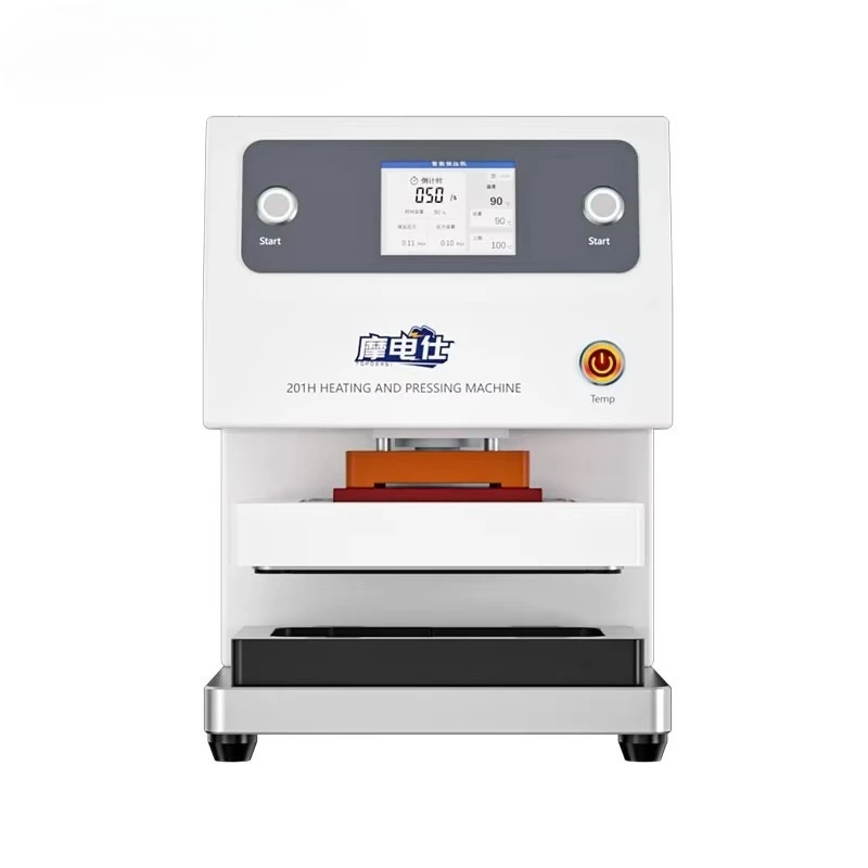 TBK 201H Professional Intelligent Heating and Pressing Machine 500W Mobile Phone Pressure Holding Precise Control