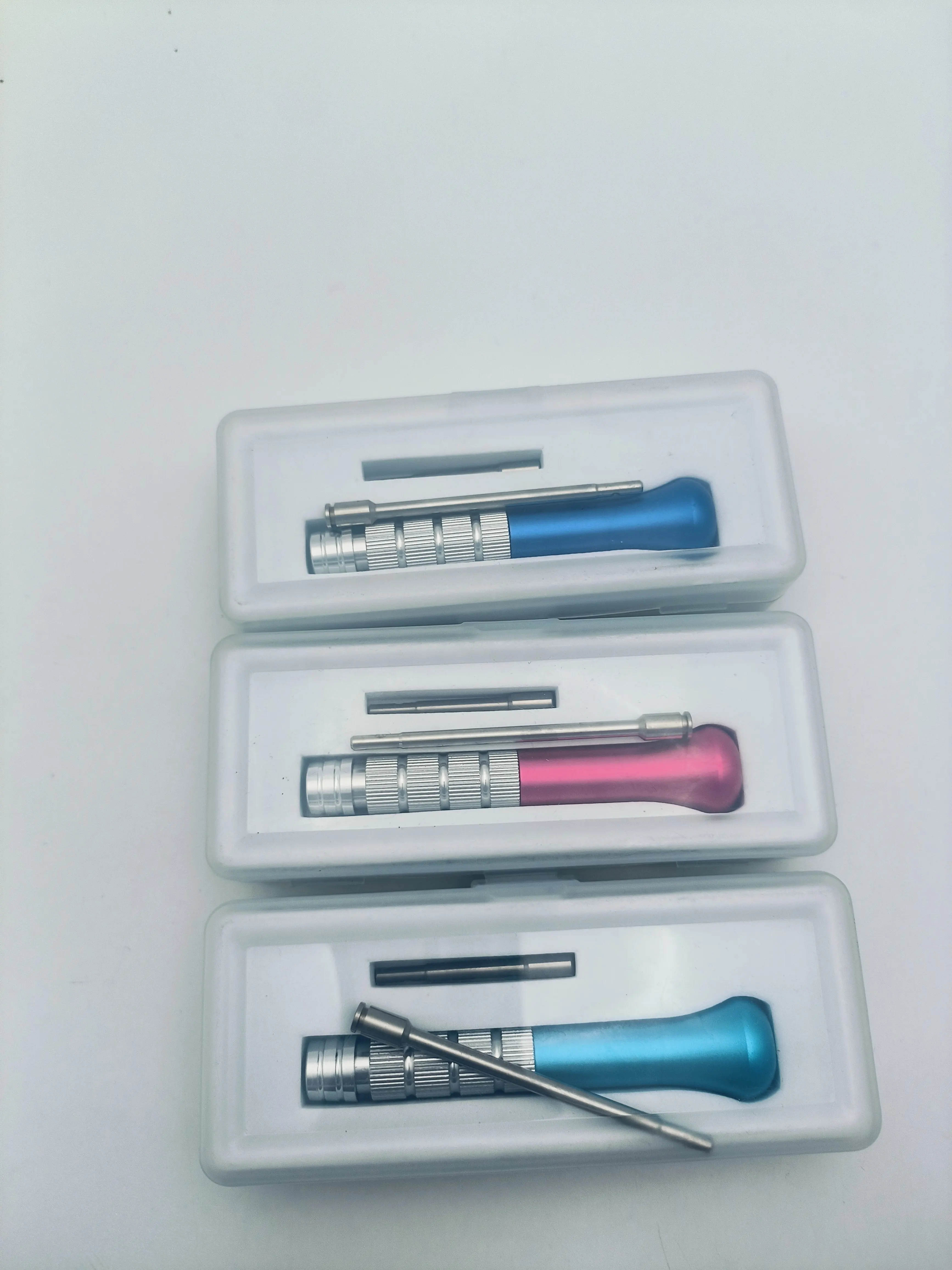 Orthodontic Mini Screw Driver Handle,Dental Implant Wrench,Anchorage Screw Hand Tool for Teeth Orthodontic Correction Oral Care