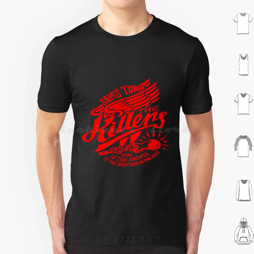 Killers Vintage T Shirt Cotton Men Women DIY Print The Killers Killers Mr Brightside The Killers Tour The Killers Songs The