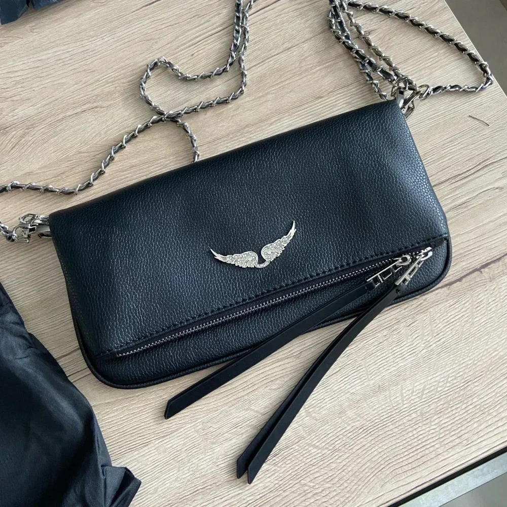 ZADIG & VOLTAIRE Bags Crossbody Zadig Bag Designer Brand Women Wings Classic Bag Decoration 2 Straps Big Style Flap Zipper Mini