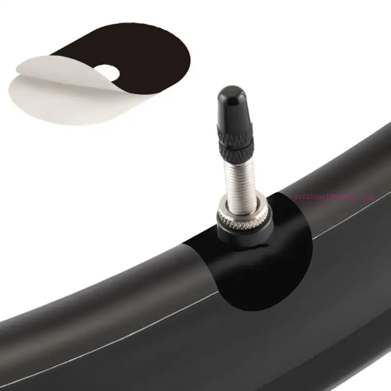 Road Bike Valves Pad Sticker Valves Pad Sticker Equipment Cycling Accessories for Daily Cycling and Adventure Trip D5QD - Image 5