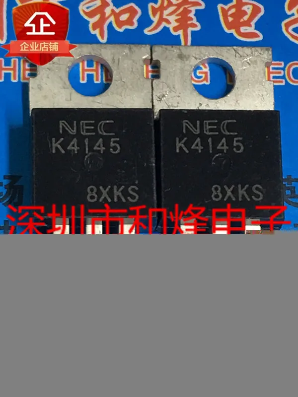 5PCS-10PCS K4145 2SK4145 TO-220 60V 80A ใหม่และต้นฉบับสต็อก