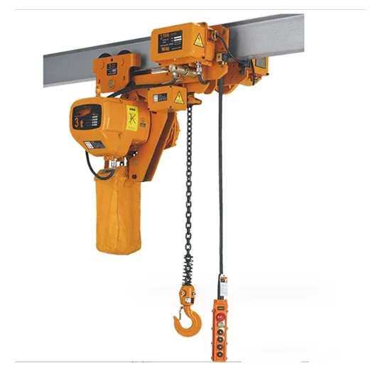 single phase electric chain hoist trolley hhbb stage 1 ton 3 ton 5 ton lodestar electric chain hoist