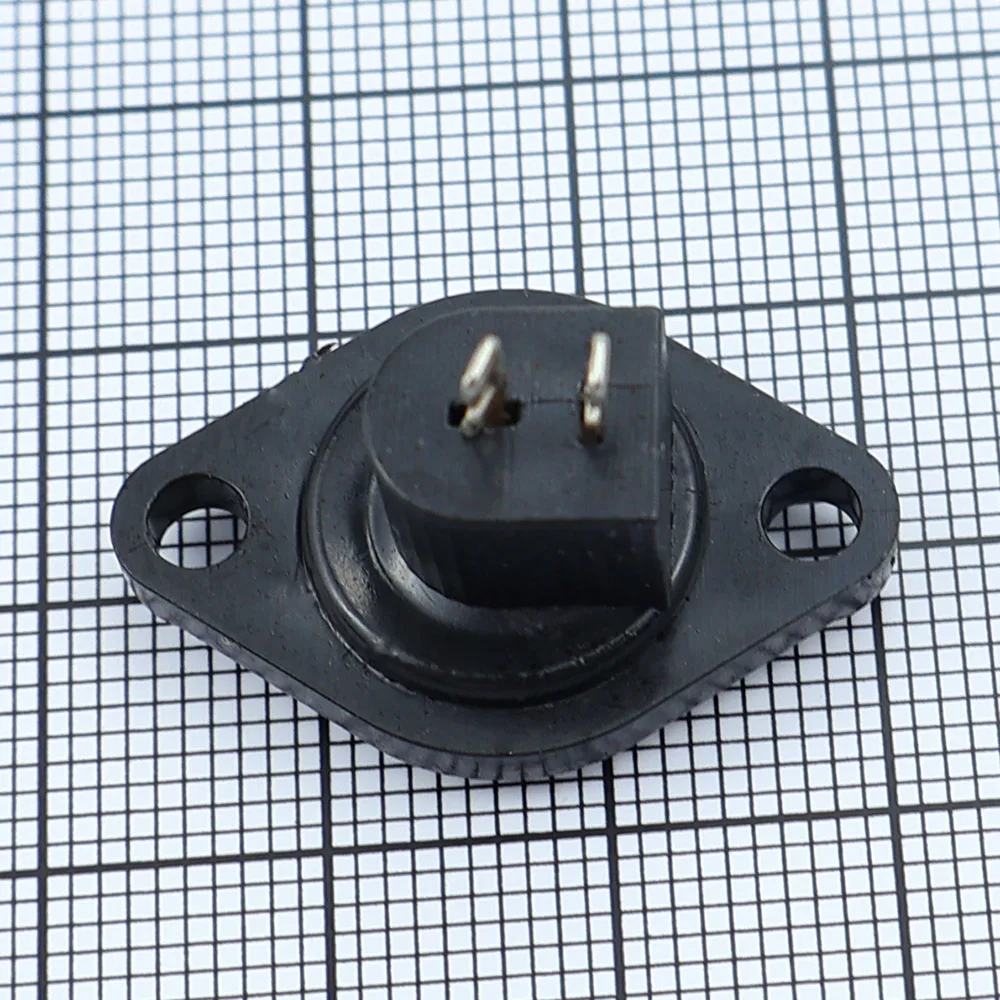 2/5PCS black 2-pin Male and Female sockets, Speaker HiFi connector Power Supply Audio light Signal plug adapter
