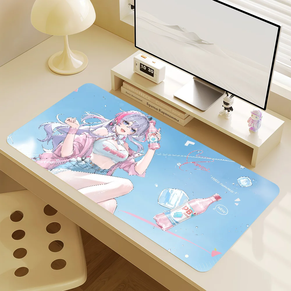 Mouse Pad Non-slip Lockedge Office Student Game Gaming Thickened S-Strinova Large Writing Shooting Cushion MousePad