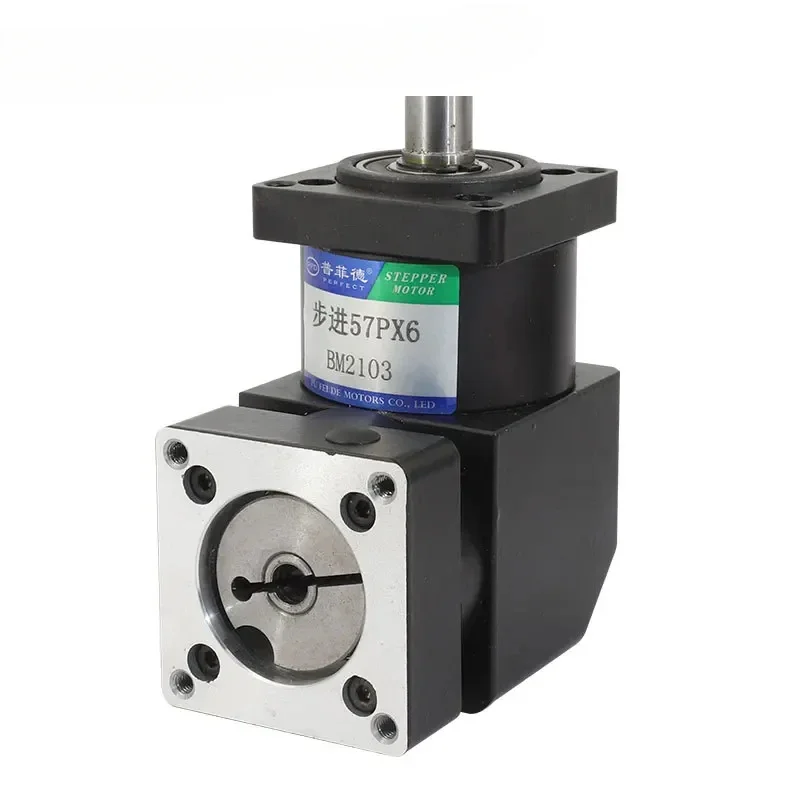 

90 degree angle right angle planetary reducer/machine 57 86 60 80 110 130 stepper/servo reducer