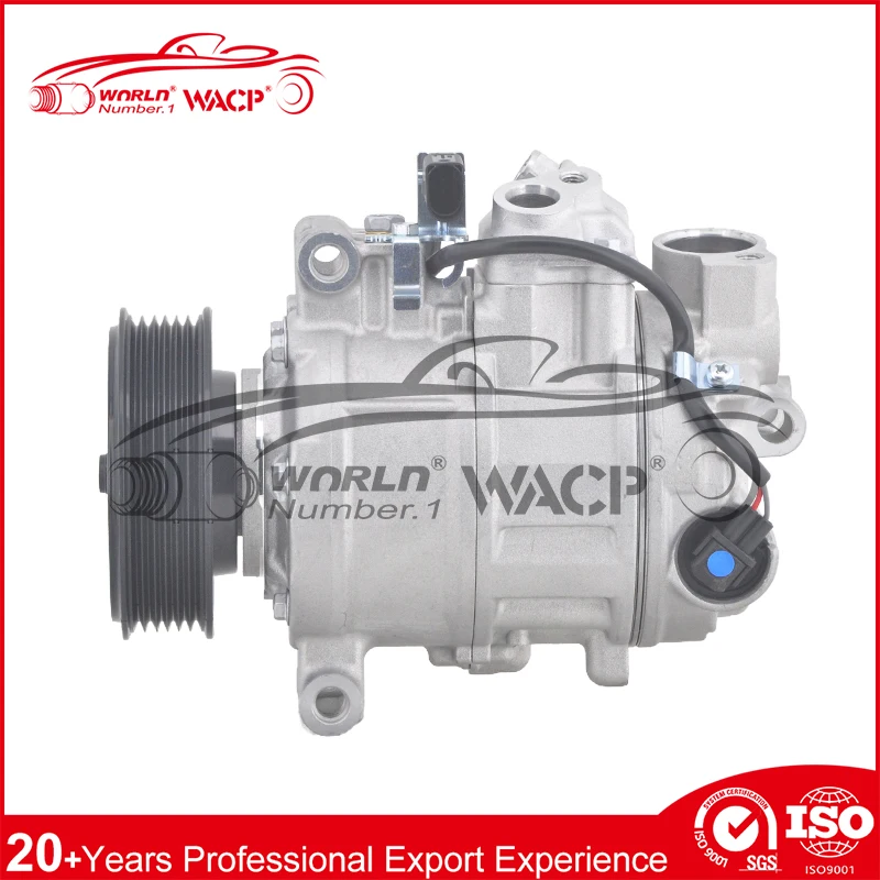 

8E0260805BJ/DCP02035/4E0260805AB 12V Air Conditioner COMPRESSOR for Audi A4/Q5/A6/A8 B6/C6 3.0T