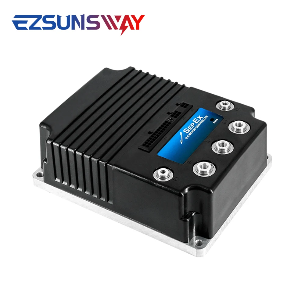 

36/48V 275A Black Controller 841344 for Curtis Cushman Titan Utility Vehicle 2025 1244-5404 0-5V Motor Controllers