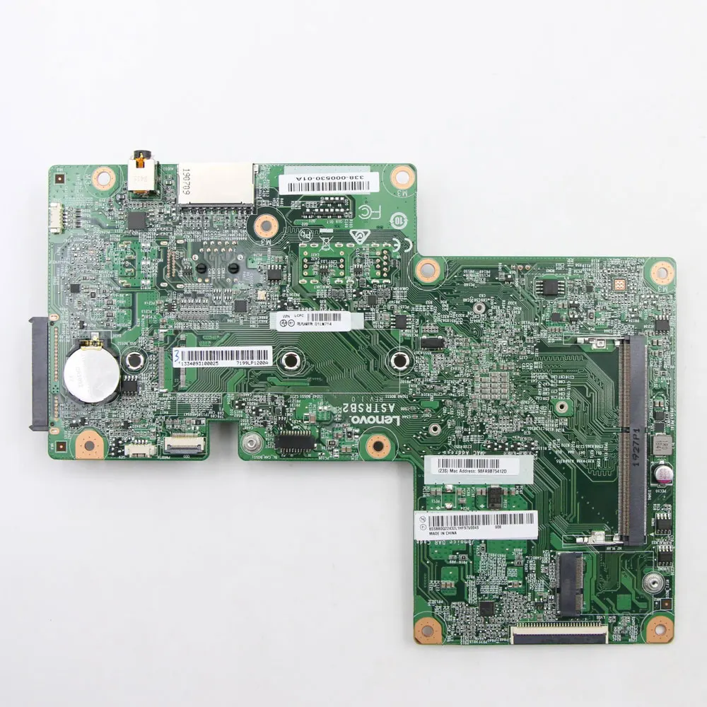 Imagem -04 - Original Lenovo Desktop Motherboard Uma Win Dpk para Aio 33020ast All-in-one Ideacentre F0d8 01lm714 A4-9125