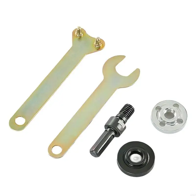 

Electric Drill to Grinder Converter with Connecting Rod for Polishing A0KF