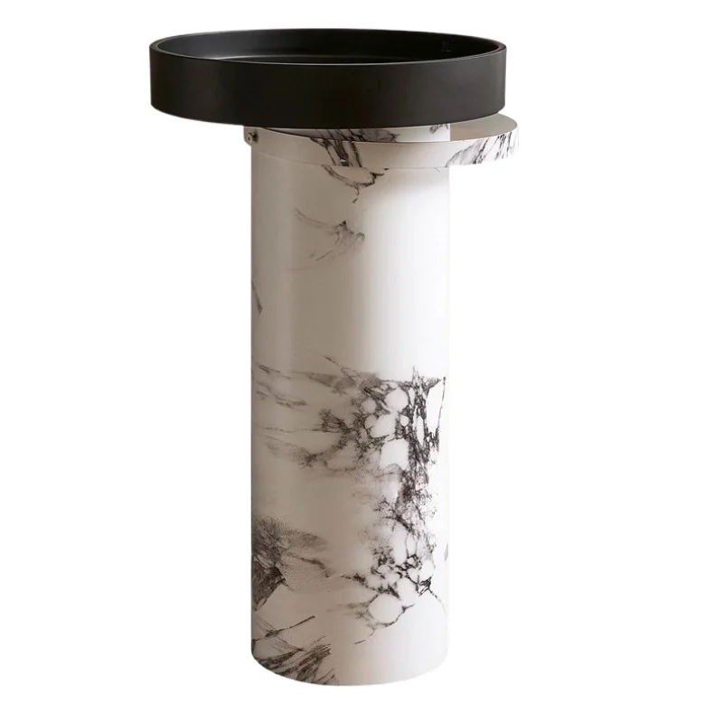 

Умывальник-колонна, черно-белые корни, мраморный узор, умывальник-колонна