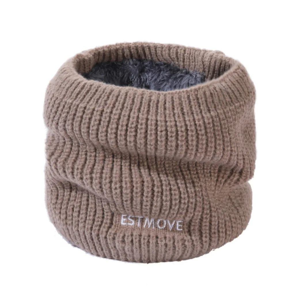 

Новый ветрозащитный зимний шарф, холодостойкая толстая велосипедная маска для лица, сохраняющая тепло, вязаная маска для мужчин и женщин