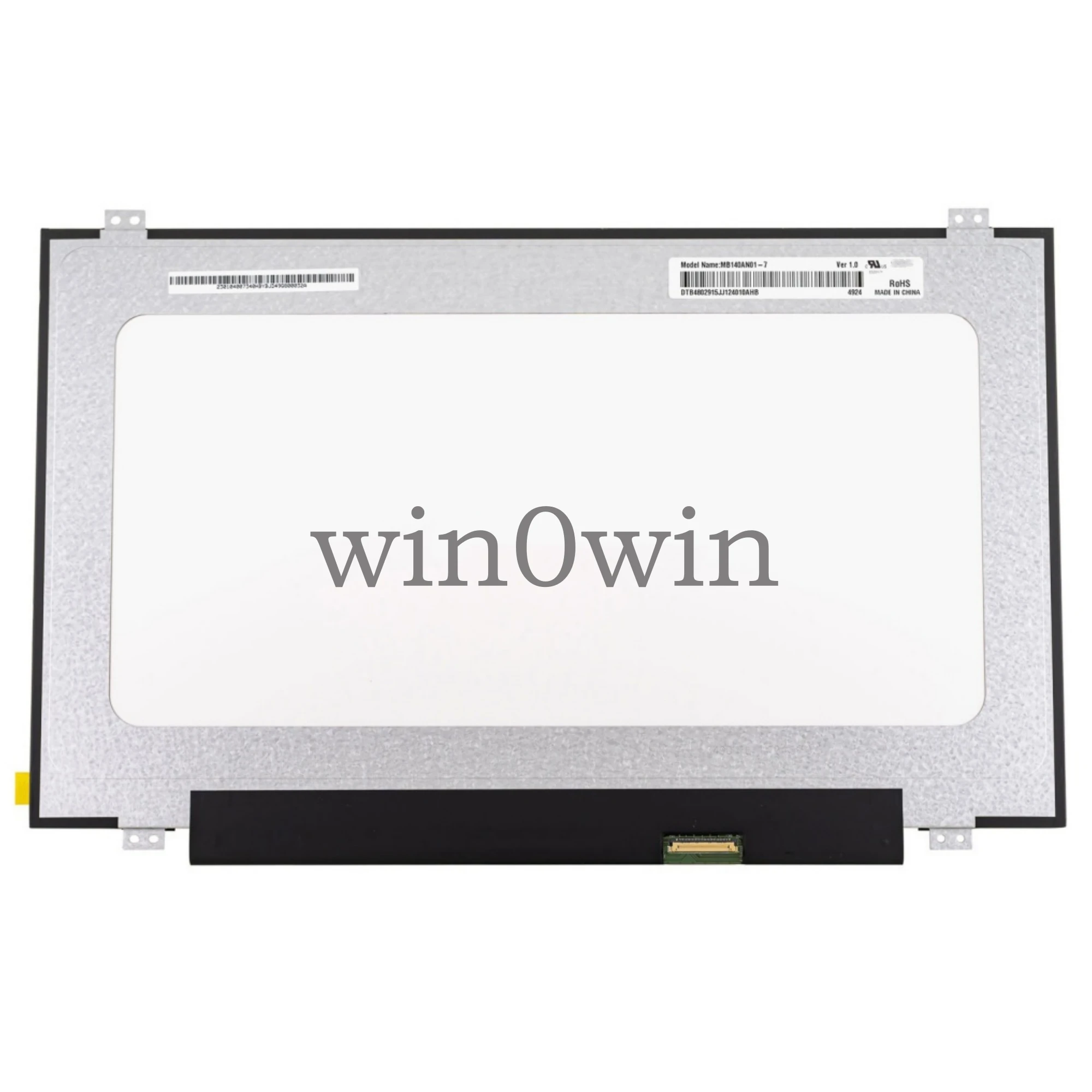 

MB140AN01-7 14.0 inch LCD SCREEN PANEL Matrix 1366x768