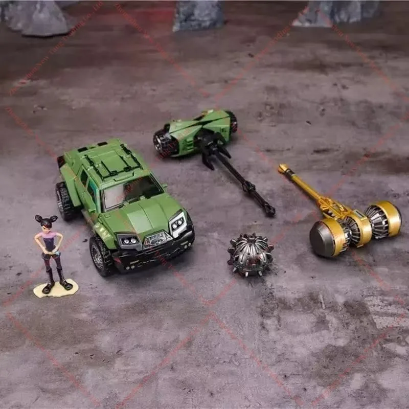 【48 uur verzending】 Gear Factory APC TOYS Transformed Toys TFP Schot Giant Hammer Action Figure Speelgoed Collectie Geschenken