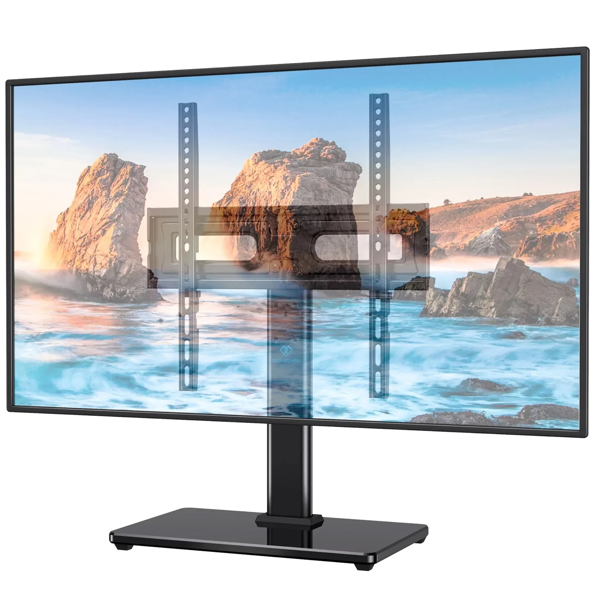 Universal Swivel Tabletop TV Stand Fits 32" to 60" TV's, Holds up to 88 lbs