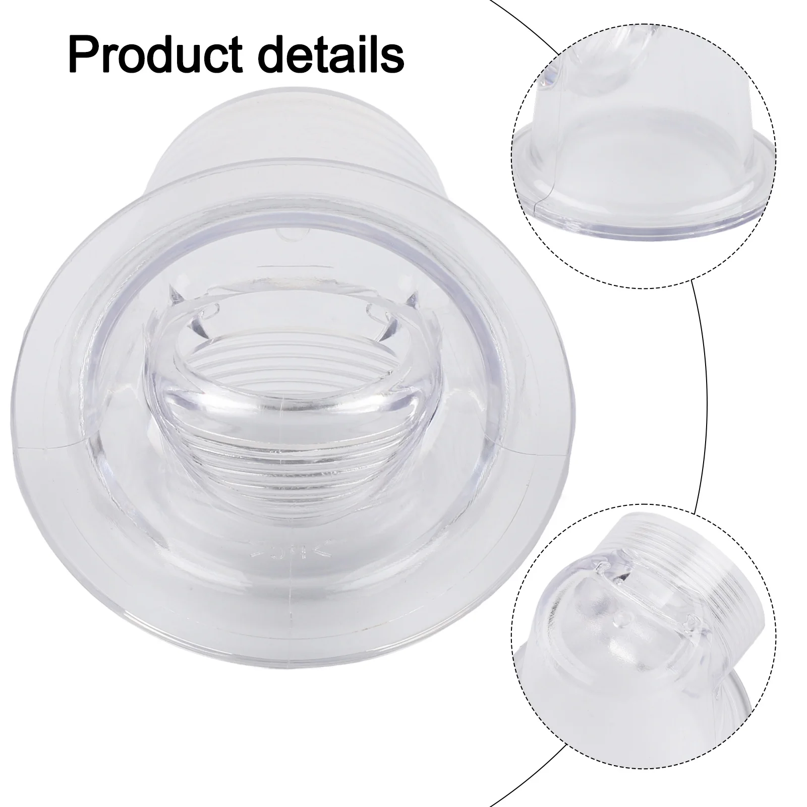 Circulation Pump Replacement Circulation Pump Insert Transparent Pre Filter Lid Efficient Pump Functionality Long Service Life