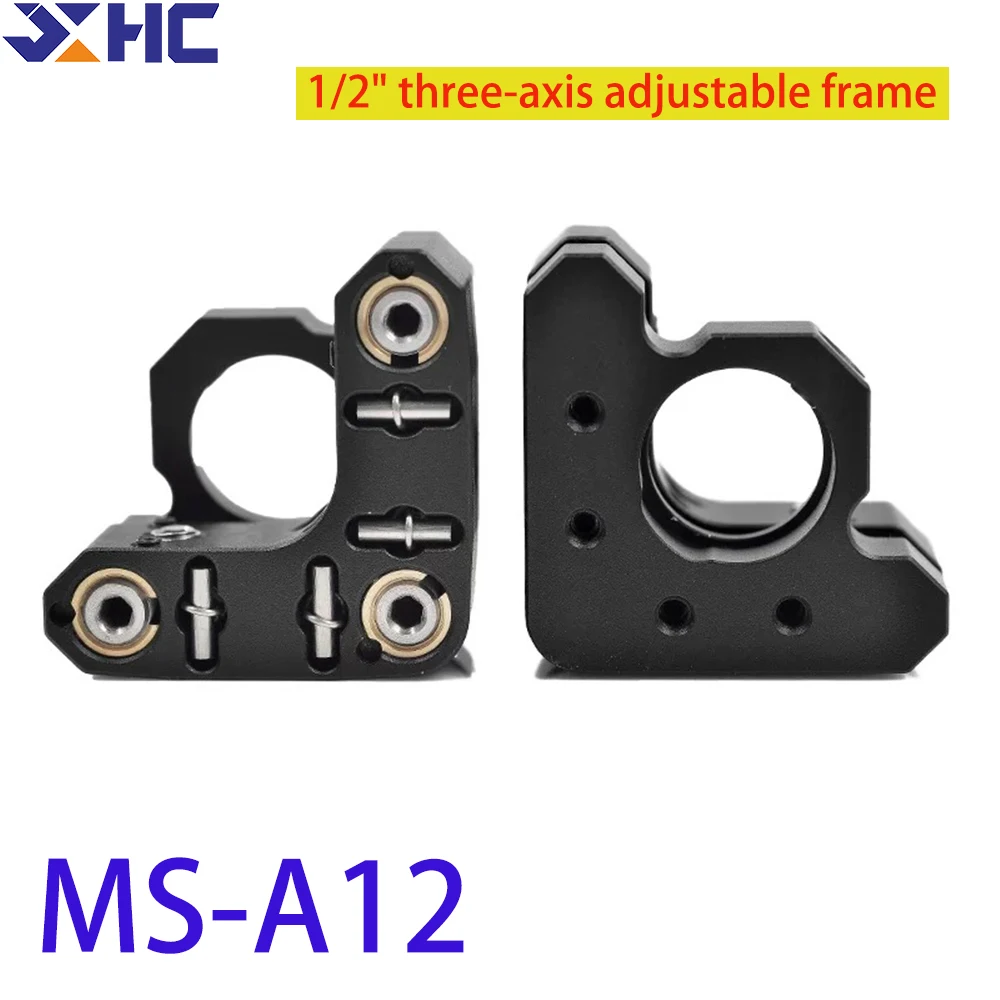 

Ø1/2" Optics Precision Kinematic Mirror Mount Adjustment Frame for 12mm Optical Element Len Optical Experimental Research MS-A12