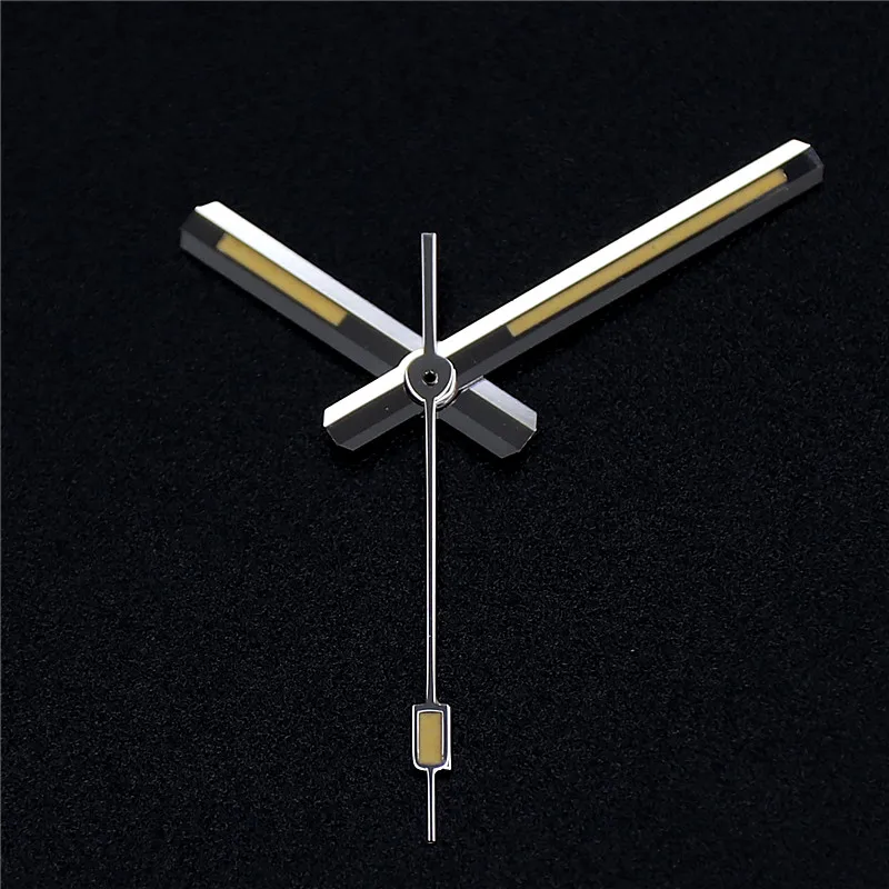 คุณภาพสูง Prospe นาฬิกามือขัดสีเขียวส่องสว่างสําหรับ Nh35 Nh36 nh34 การเคลื่อนไหว Skx007 Assembly Mod ดัชนีอะไหล่