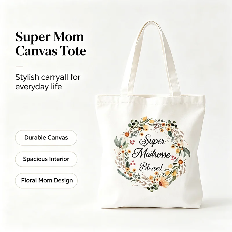 Personalized Teacher's Gift Bridesmaid Tote Bags Maid of Honor Totes Custom Name Handbag Bridal Shower Party Gifts