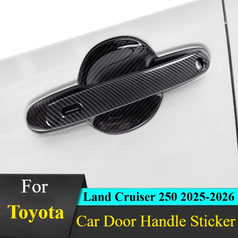 for-toyota-lc250-2025-2026-car-door-handle-sticker-scratch-proof-wear-resistant-guard-protect-original-surface