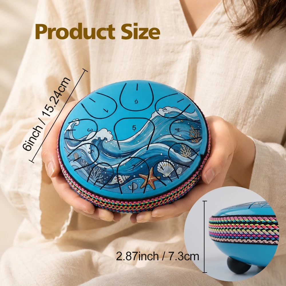 Thumbnail 2 - #3 New Tongue Drums Arrivals