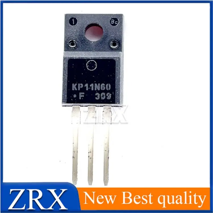 5Pcs/Lot KP11N60F TO-220F 600V 11A brand new original imported field effect In Stock
