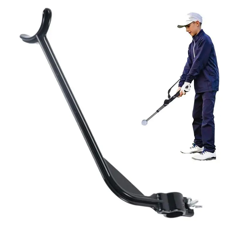 Golf Swing Training Aid Wrist Hinge Swing Trainer Motion Correction Golf Self Trainer For Beginner Adult Teenager Golf