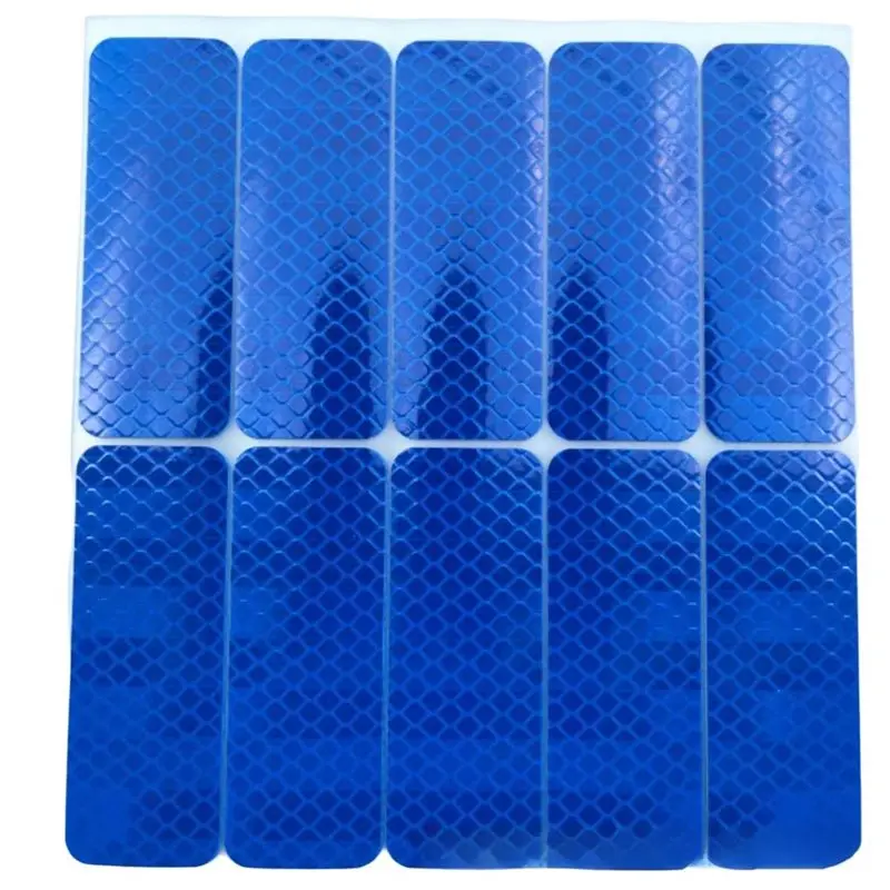 

A66P-Светильники на бампер автомобиля, светоотражающие предупреждающие полосы, лента, светоотражающие наклейки, наклейки, предупреждение о безопасности