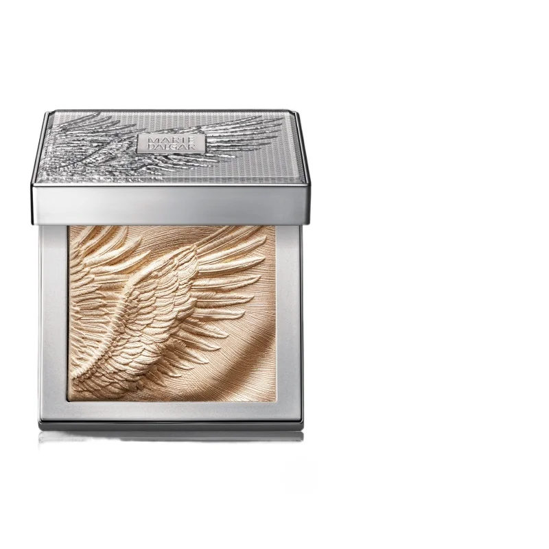 CY MARIE DALGAR Wings Highlight Contour Compact Nose Shadow Glitter Ginger Highlight Integrated Face Brightening