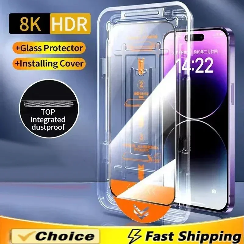 

5PCS Film for Realme GT 6T 3 2 7 Pro Neo 3T Note 50 60X Tempered Glass Screen Protector Protective with Install Kit Film