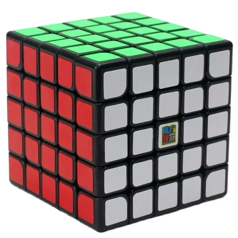 Cubo mágico 5x5x5 quebra-cabeça velocidade profissional jogo infantil brinquedo de quebra-cabeça
