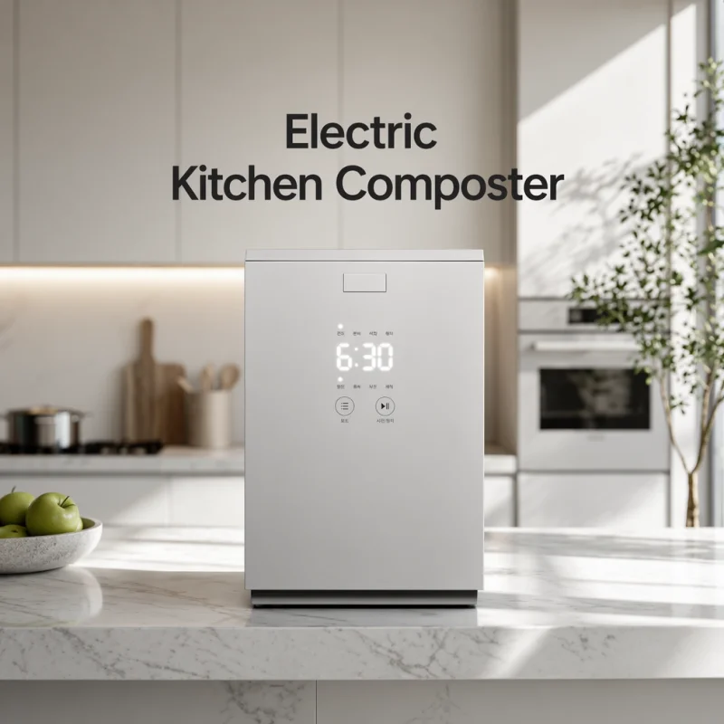 Multifunctional Electric Kitchen Food Waste Processor Instant Composter Machine for Fruit and Vegetable Waste