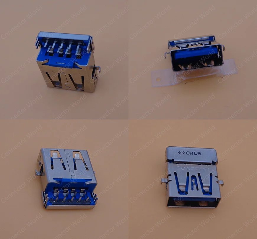 5-10pcs/lot micro USB 3.0 socket Jack Connector plug charging port repair for Dell Vostro V3360 Sony VAIO VPCSB USB3.0 Port