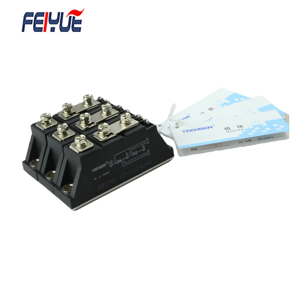 TECHSEM MD120-12-223F3 Power Semiconductor Modules MD120-12 Thyristor Modules