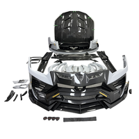 High Quality M Style Dry Carbon Fiber Car Bumper for Lamborghini URUS Widebody Kit Car Accessories